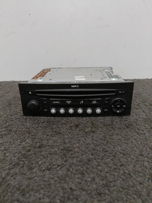 Image Autoradio d'origine - CITROEN C4 GRAND PICASSO 1