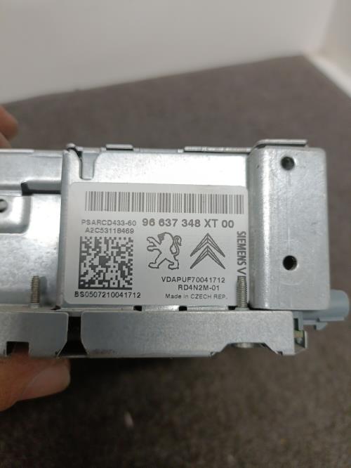 Image Autoradio d'origine - CITROEN C4 GRAND PICASSO 1