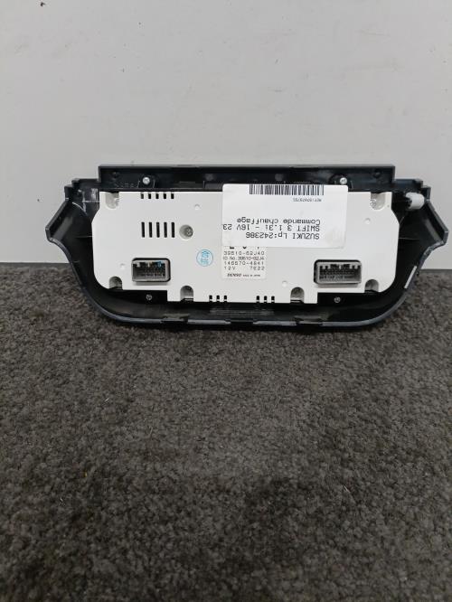Image Commande chauffage - SUZUKI SWIFT 3