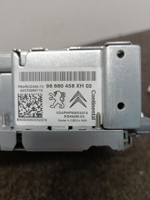 Image Autoradio d'origine - PEUGEOT 308 1