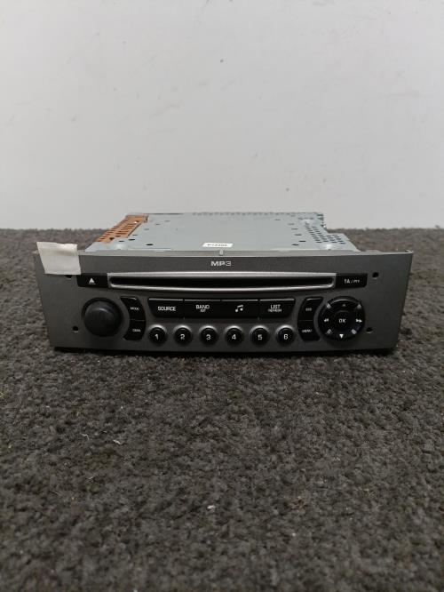 Image Autoradio d'origine - PEUGEOT 308 1