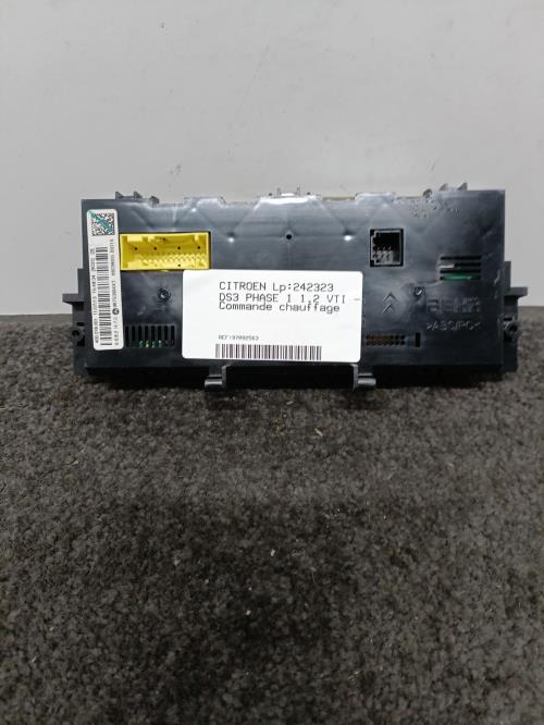 Image Commande chauffage - CITROEN DS3