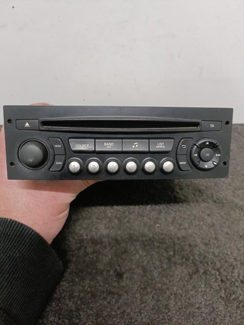 Image Autoradio d'origine - PEUGEOT PARTNER 2