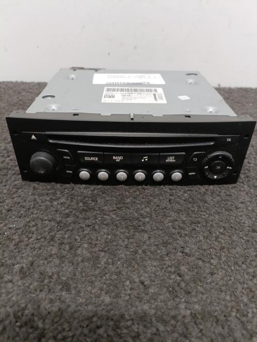 Image Autoradio d'origine - PEUGEOT PARTNER 2
