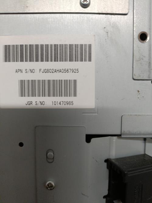 Image Ecran GPS - JAGUAR XF 1