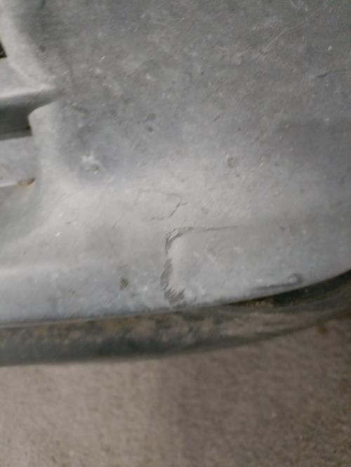 Image Pare choc avant - RENAULT CLIO 1
