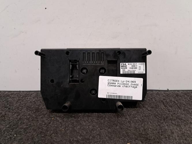 Image Commande chauffage - CITROEN XSARA PICASSO