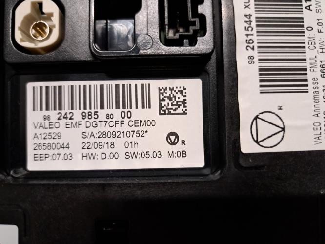 Image Ecran GPS - CITROEN C3 3