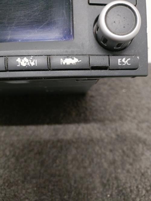 Image Autoradio d'origine - VOLKSWAGEN TOUAREG 1