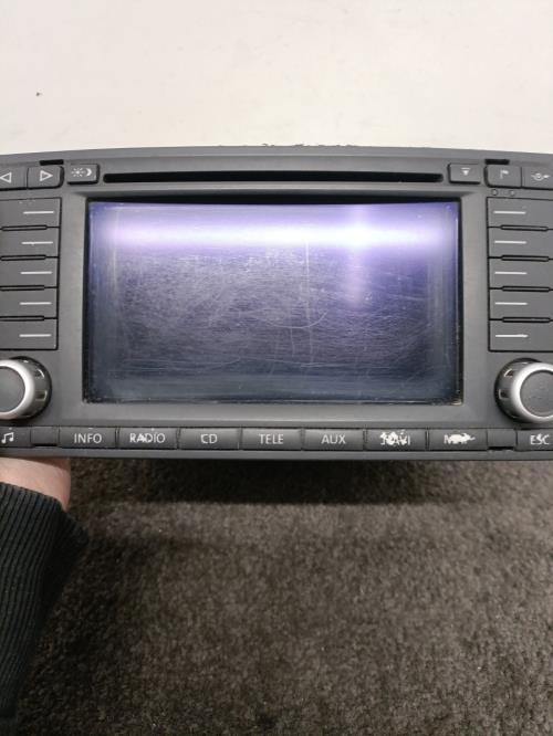 Image Autoradio d'origine - VOLKSWAGEN TOUAREG 1