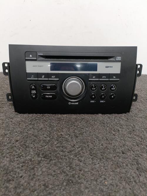 Image Autoradio d'origine - FIAT SEDICI