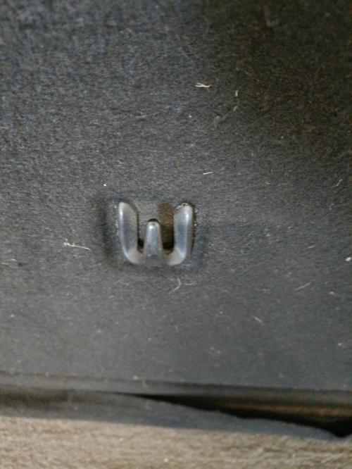 Image Plage arriere - VOLKSWAGEN GOLF 4