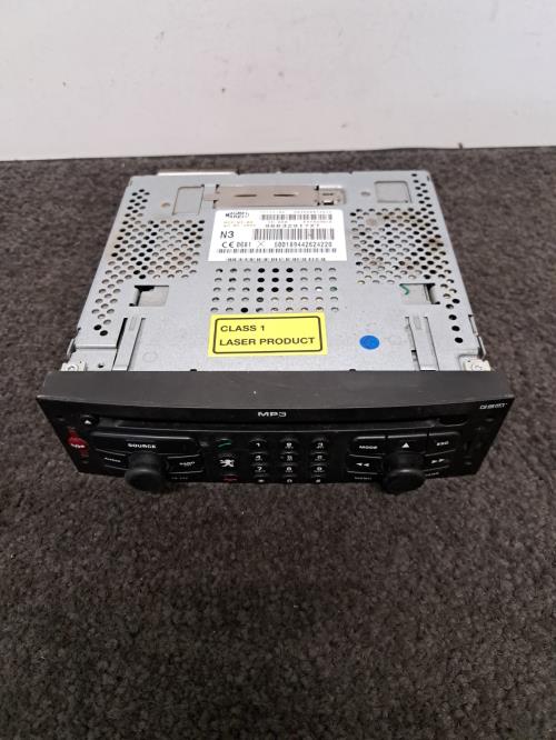 Image Autoradio d'origine - PEUGEOT 307