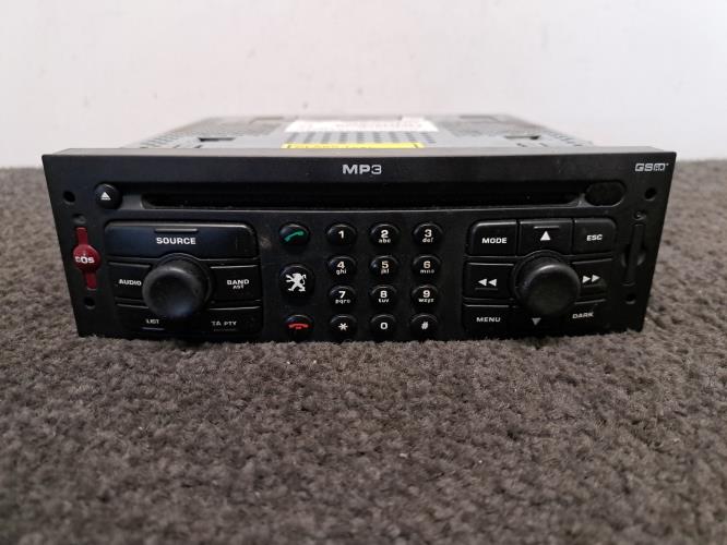 Image Autoradio d'origine - PEUGEOT 307