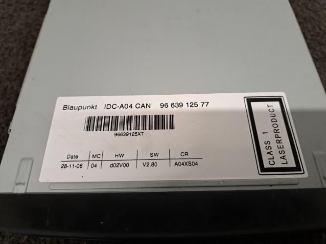 Image Chargeur CD - PEUGEOT 307