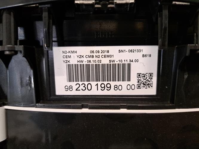 Image Compteur - CITROEN C3 3