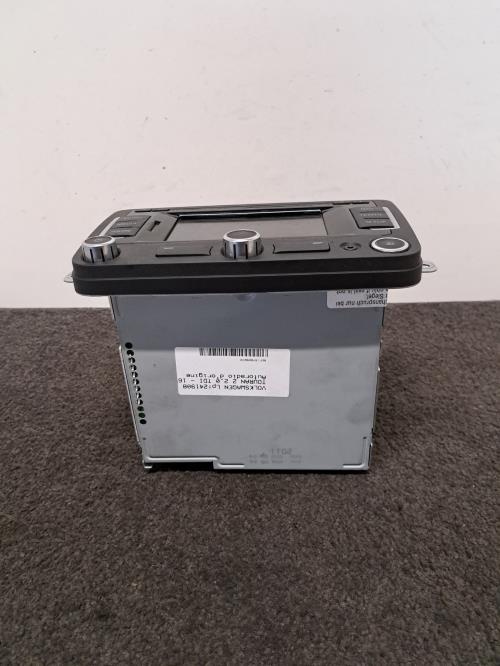Image Autoradio d'origine - VOLKSWAGEN TOURAN 2
