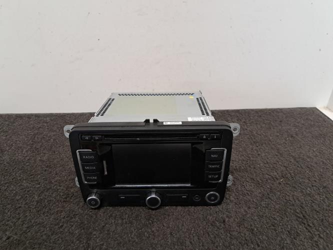 Image Autoradio d'origine - VOLKSWAGEN TOURAN 2