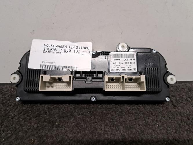 Image Commande chauffage - VOLKSWAGEN TOURAN 2