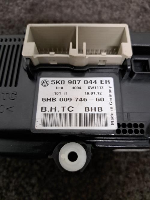 Image Commande chauffage - VOLKSWAGEN TOURAN 2