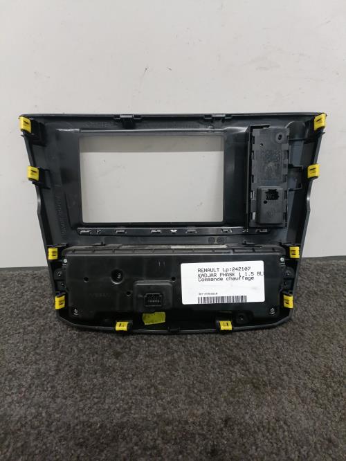 Image Commande chauffage - RENAULT KADJAR