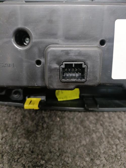 Image Commande chauffage - RENAULT KADJAR