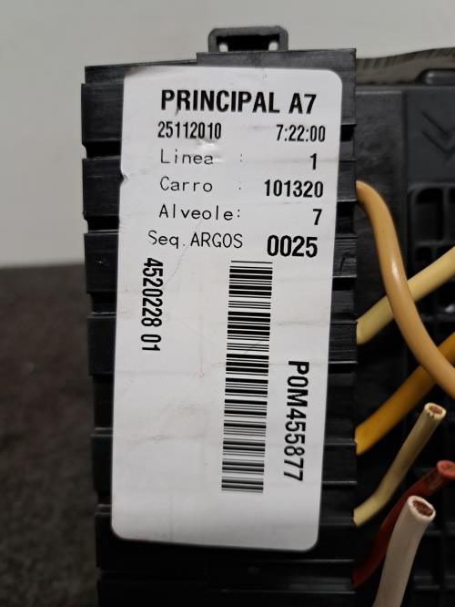Image Porte fusible - PEUGEOT 207