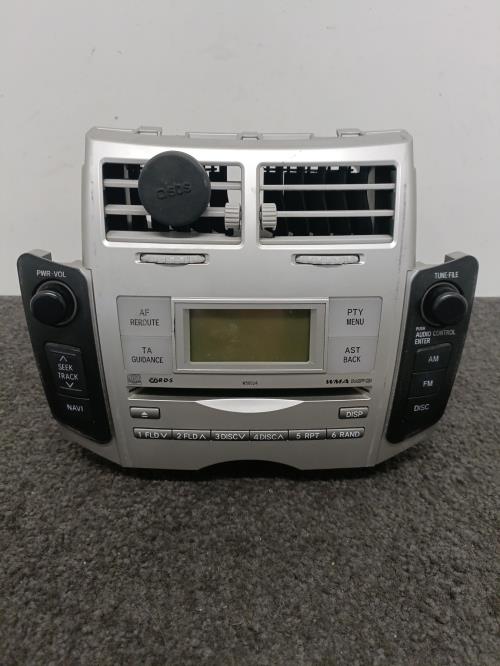 Image Autoradio d'origine - TOYOTA YARIS 2