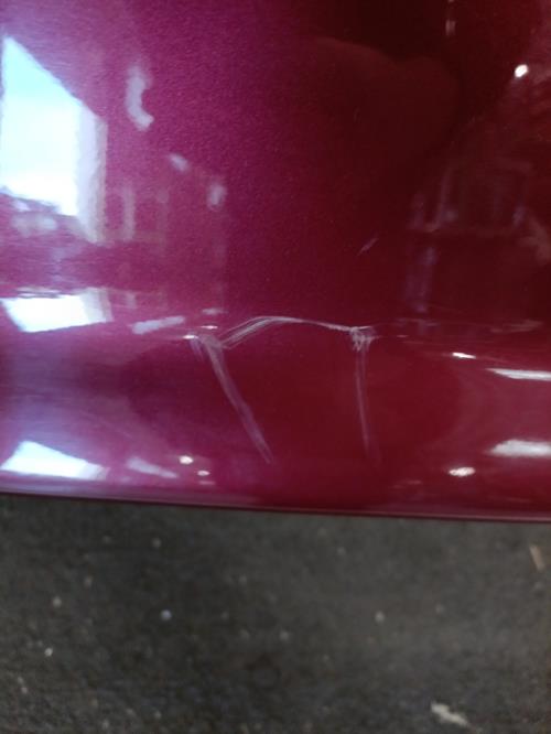 Image Pare choc arriere - CITROEN XSARA