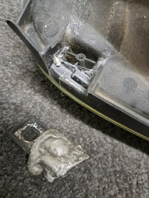 Image Optique avant principal droit (feux)(phare) - VOLKSWAGEN GOLF 4