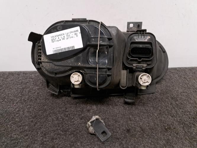 Image Optique avant principal droit (feux)(phare) - VOLKSWAGEN GOLF 4
