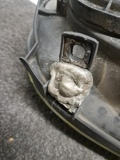 Image Optique avant principal droit (feux)(phare) - VOLKSWAGEN GOLF 4