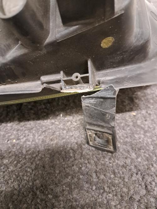 Image Optique avant principal droit (feux)(phare) - VOLKSWAGEN GOLF 4