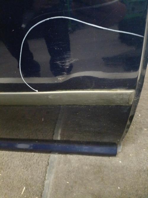 Image Porte arriere droit - VOLKSWAGEN GOLF 4
