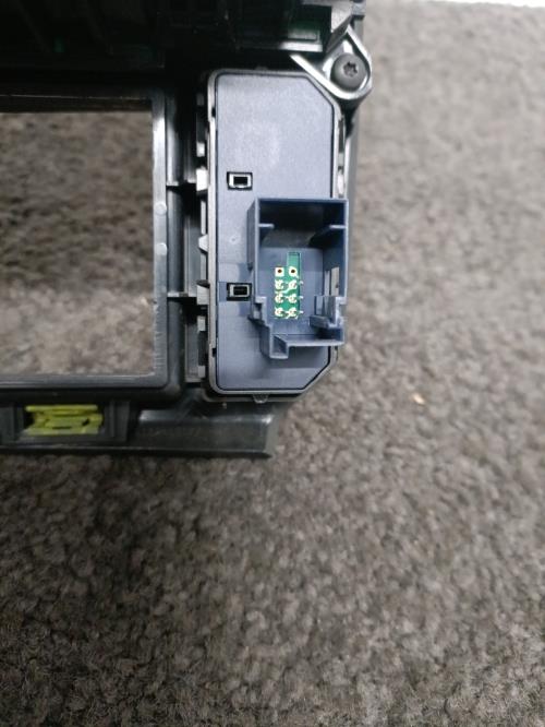 Image Commande chauffage - CITROEN C5 2