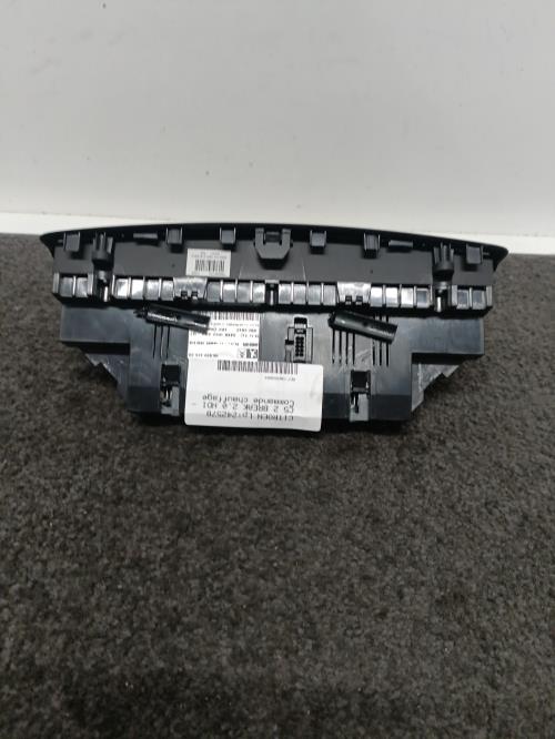 Image Commande chauffage - CITROEN C5 2