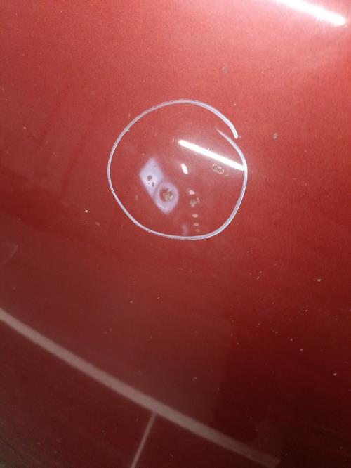 Image Capot - TOYOTA YARIS VERSO