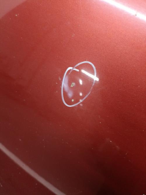 Image Capot - TOYOTA YARIS VERSO
