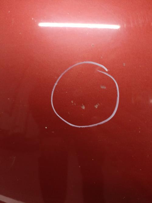 Image Capot - TOYOTA YARIS VERSO