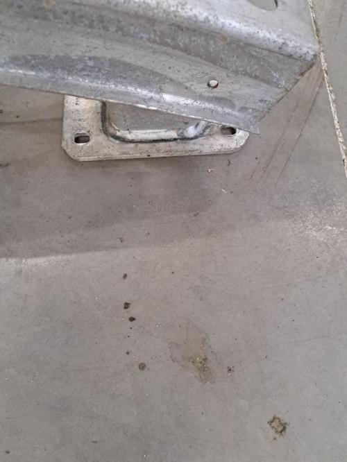 Image Renfort pare choc arriere (traverse) - MINI MINI 2 R55