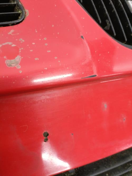 Image Pare choc avant - SEAT IBIZA 3