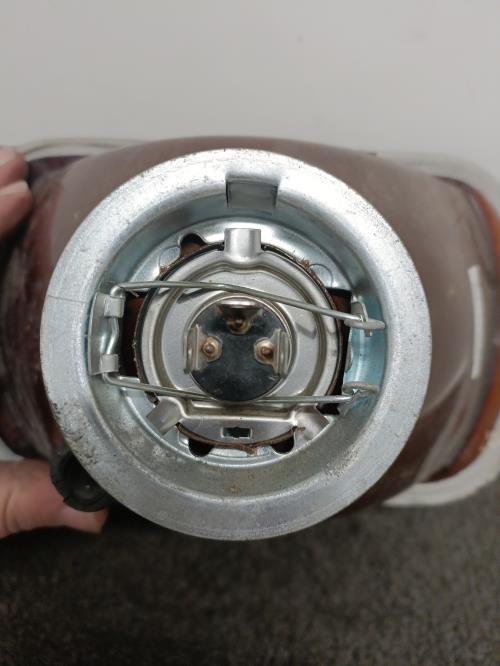 Image Optique avant principal gauche (feux)(phare) - PEUGEOT 205
