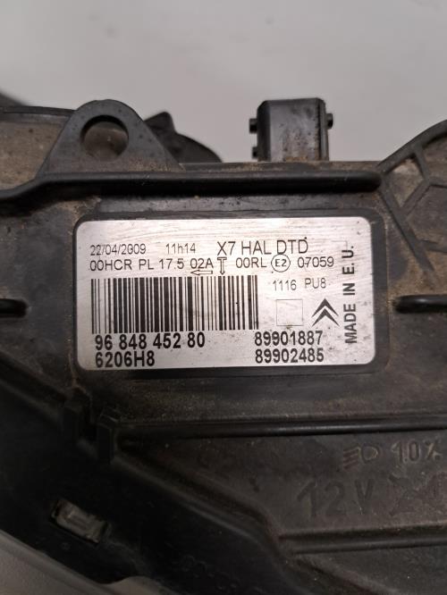 Image Optique avant principal droit (feux)(phare) - CITROEN C5 2
