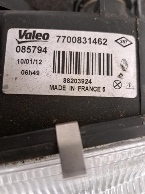 Image Optique avant principal gauche (feux)(phare) - RENAULT MEGANE 1