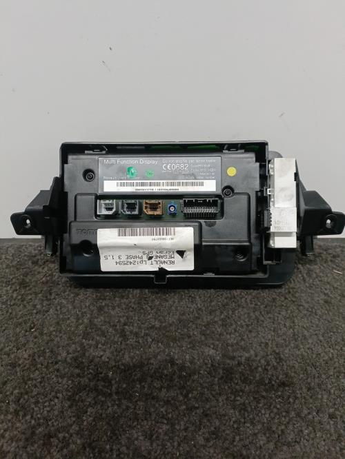 Image Ecran GPS - RENAULT MEGANE 3