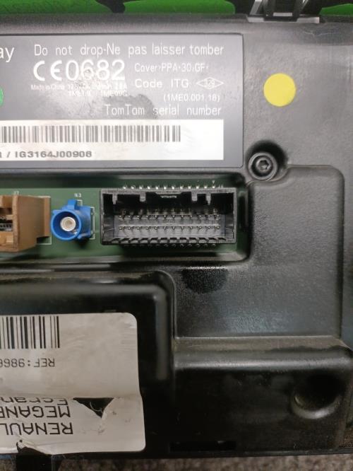 Image Ecran GPS - RENAULT MEGANE 3
