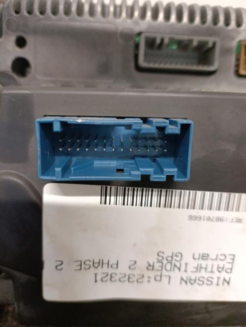 Image Ecran GPS - NISSAN PATHFINDER 2