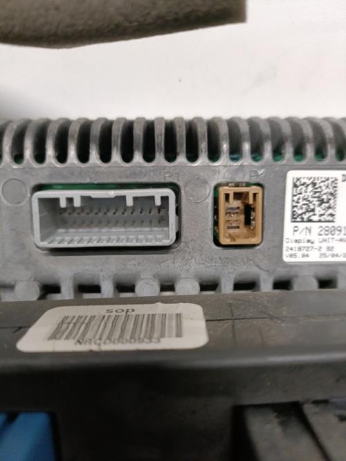 Image Ecran GPS - NISSAN PATHFINDER 2