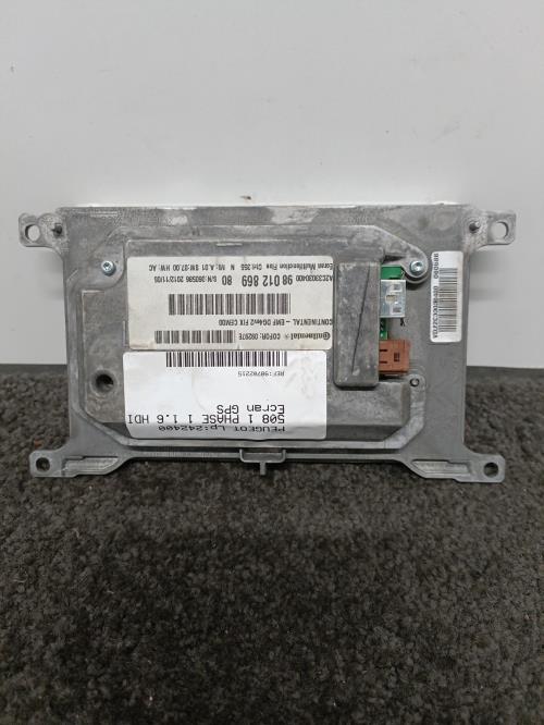 Image Ecran GPS - PEUGEOT 508 1