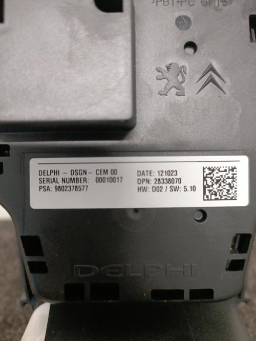 Image Commande GPS - PEUGEOT 508 1